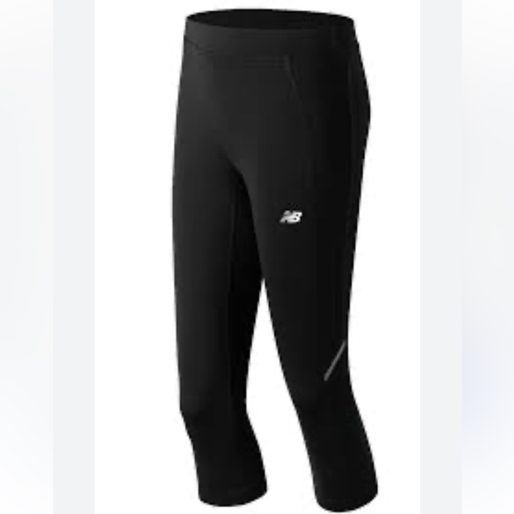 New Balance Cropped Capri Leggings Small
